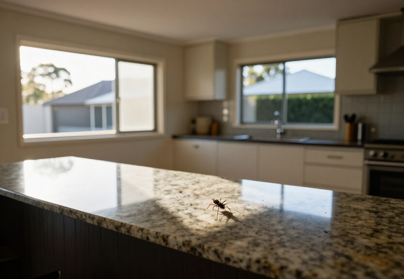 No ants in sight after treatment