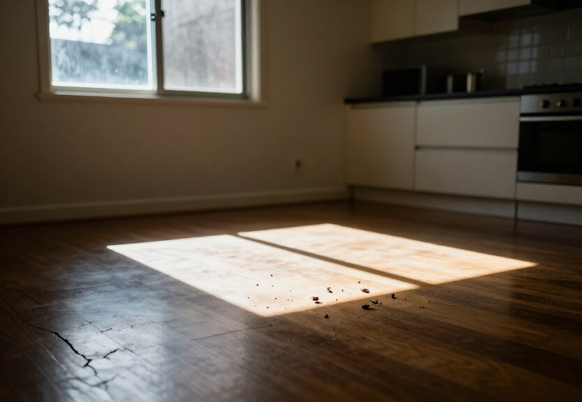 Ant trail in an Earlwood home before treatment